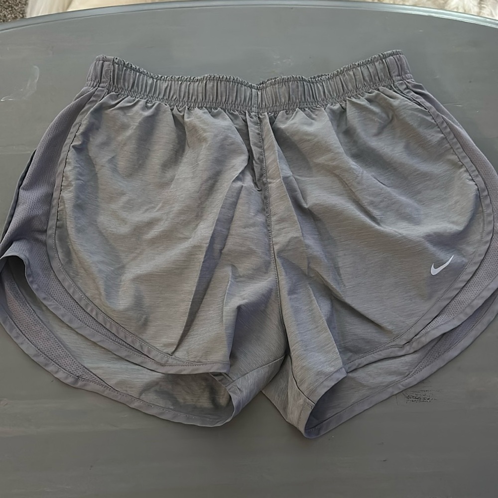 Grey Nike Shorts (Large)